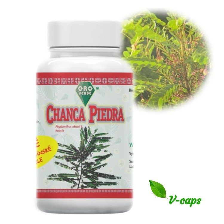 Organic Chanca Piedra Capsules - Phyllanthus Niruri 1500mg - Kidney & Liver Support